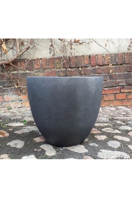 D Donica Antracyt klasyczna s/2 25379 - 42x36 cm - doniczki-poznan.pl