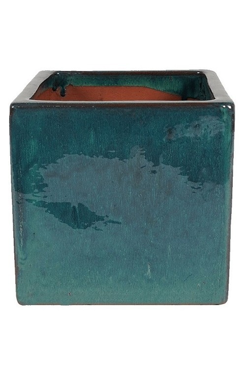 Donica Cube szecian turkus s/3 79994153 - 40x40 cm
