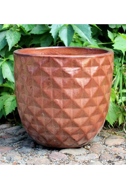 Donica Felix mied s/3 79993214 - 31x29 cm - doniczki-poznan.pl