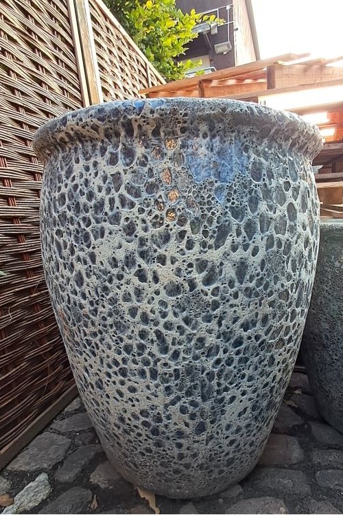 Donica Garden Old Dzban duy vulcano niebieski s/2 138406