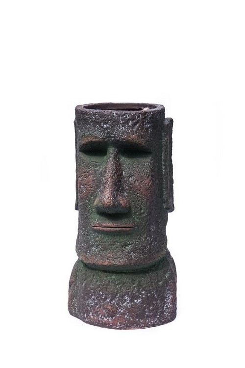 Donica gowa Moai maa 25523 - 33x36,5x56 cm - doniczki-poznan.pl