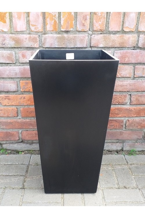 Donica Granit Kanti wazon czarny s/2 147002 - 34x67 cm