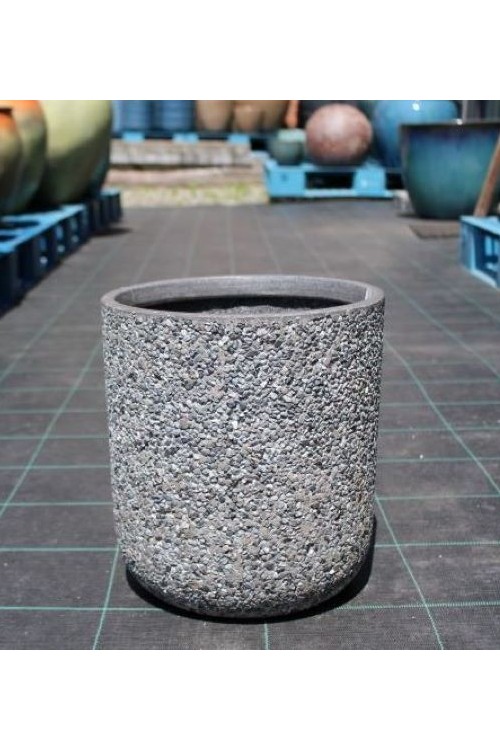 Donica Grit Bullet ciemny szary s/2 25652