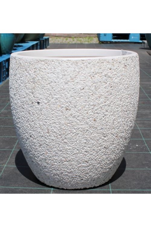 Donica Grit Egg biaa s/4 25637 - 54x54 cm