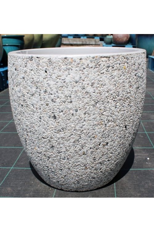 Donica Grit Egg szara s/4 25633 - 54x54 cm