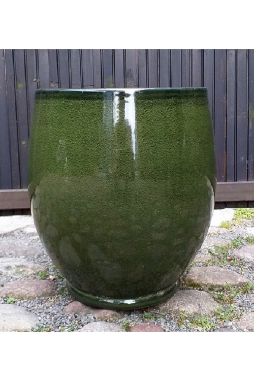 Donica Liwia zielona s/2 79992545 - 32x35 cm - doniczki-poznan.pl