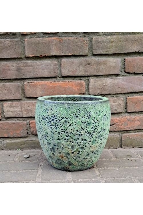 Donica Pompei Bella jadeit s/1 79992165 - 27x25 cm - doniczki-poznan.pl