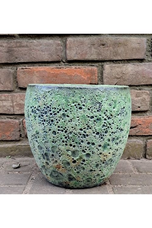 Donica Pompei Bella jadeit s/2 79992166 - 36x33 cm - doniczki-poznan.pl