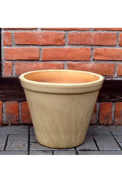 Donica Rialto kremowa 7732 - 36,5x30,5 cm - doniczki-poznan.pl