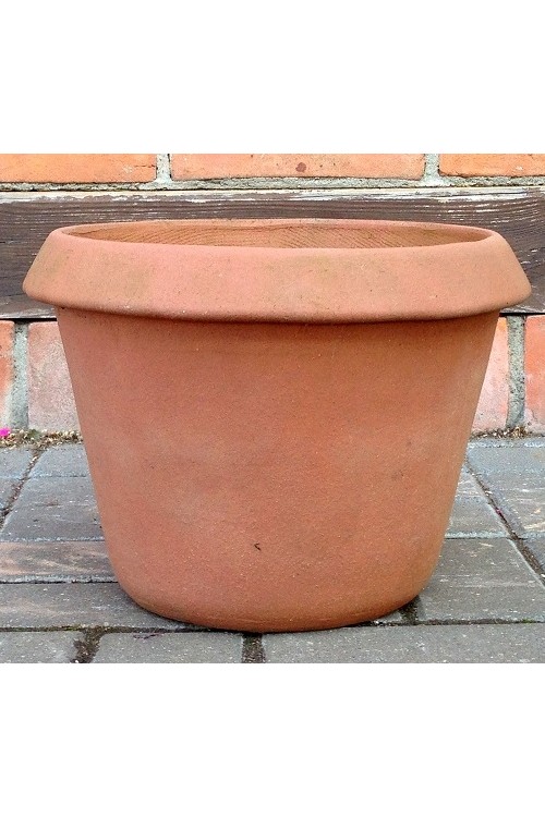 Donica terakota Terste okrga z rantem 6523 - 53x47 cm - doniczki-poznan.pl