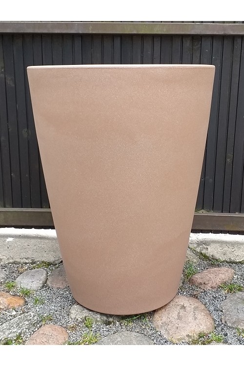 Donica włoska wazon niski havana 520054 - 40x53 cm - doniczki-poznan.pl