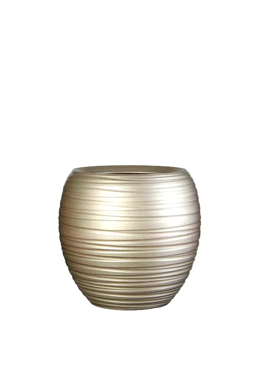 Doniczka Arte Szampan s/2 6591 - rednica 25 cm 