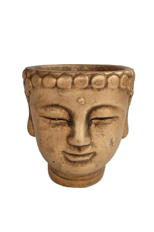 Doniczka Etno Budda brz s/2 612169 - 12,5x13 cm - doniczki-poznan.pl