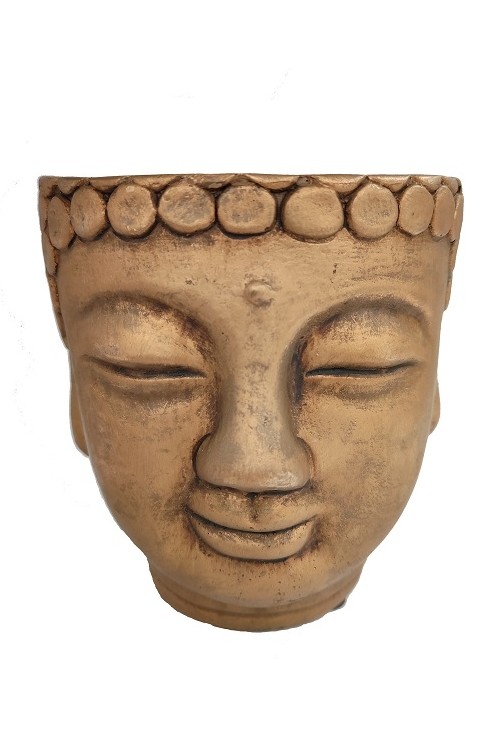 Doniczka Etno Budda brz s/3 612199 - 14,5x15,5 cm - doniczki-poznan.pl