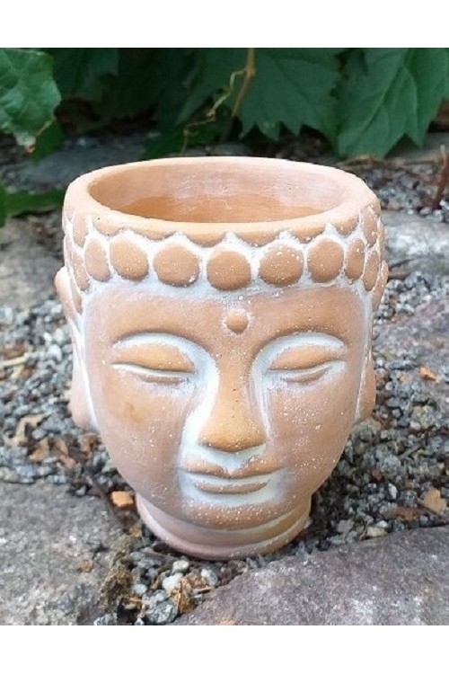 Doniczka Etno Budda terakota s/3 612105 - 14,5x15,5 cm - doniczki-poznan.pl
