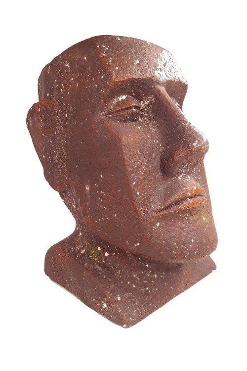 Doniczka Gowa Moai s/1 612238 - 17x31,5 cm - doniczki-poznan.pl