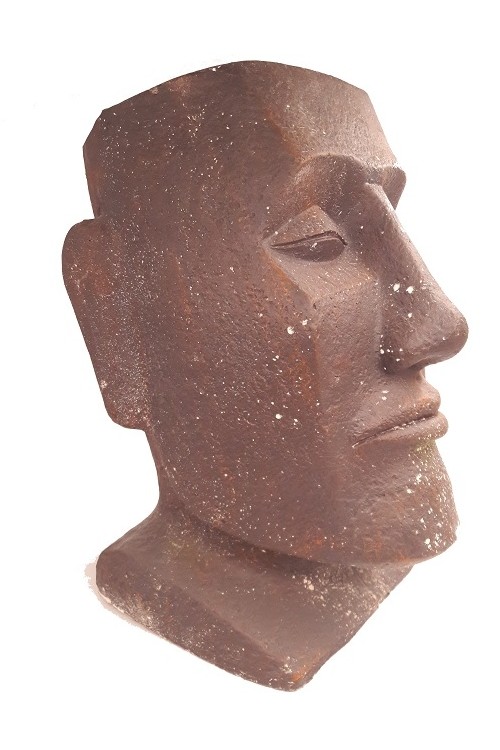 Doniczka Gowa Moai s/2 612239  - 20x42 cm - doniczki-poznan.pl