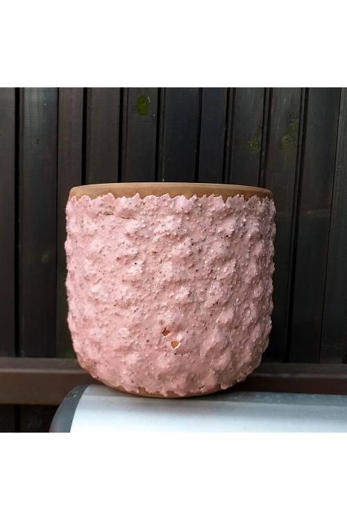 Doniczka Rose okrga s/2 128050 - 13,5x12,5 cm