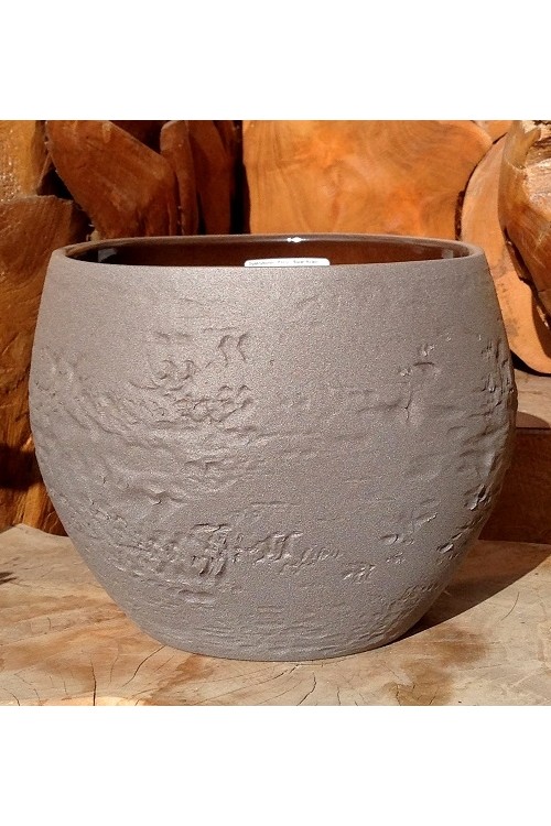 Doniczka Stone Kula Umbra 14365 - rednica 20 cm - doniczki-poznan.pl