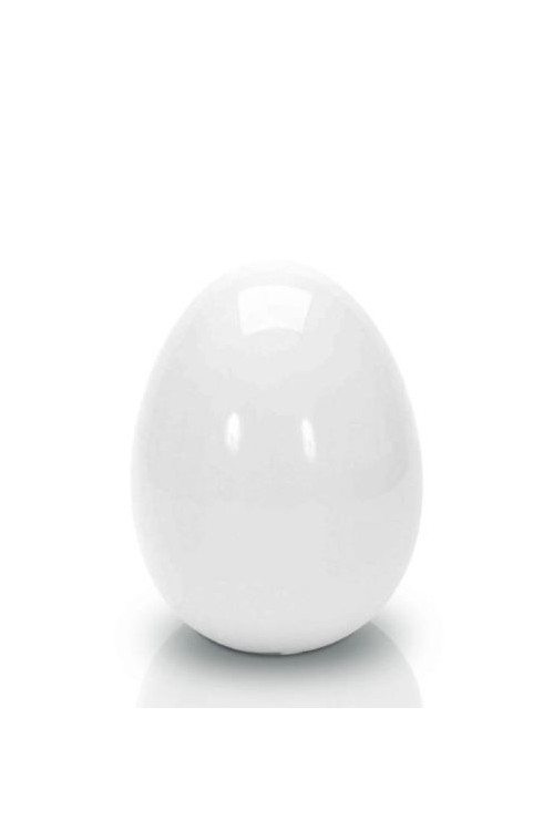 Jajko białe s/1 614003 - 6,5x8 cm - doniczki-poznan.pl