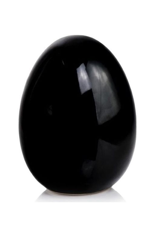 Jajko czarne s/3 614007 - 15x20 cm - doniczki-poznan.pl