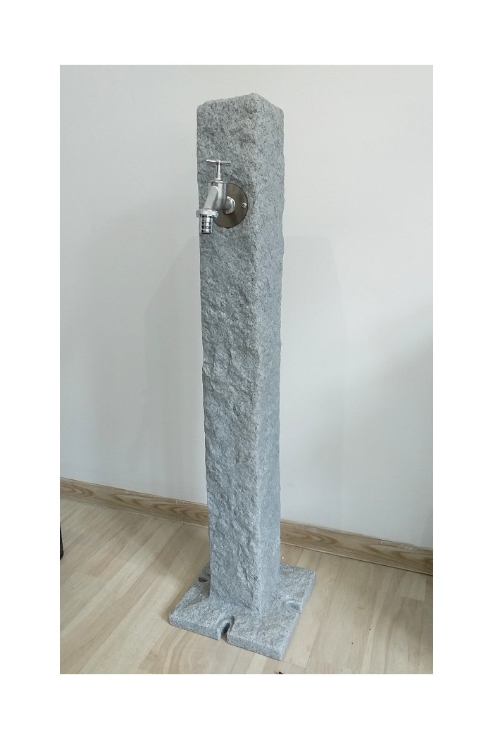 Kran ogrodowy - punkt poboru wody - jasny granit 11620 - 25x100 cm - doniczki-poznan.pl
