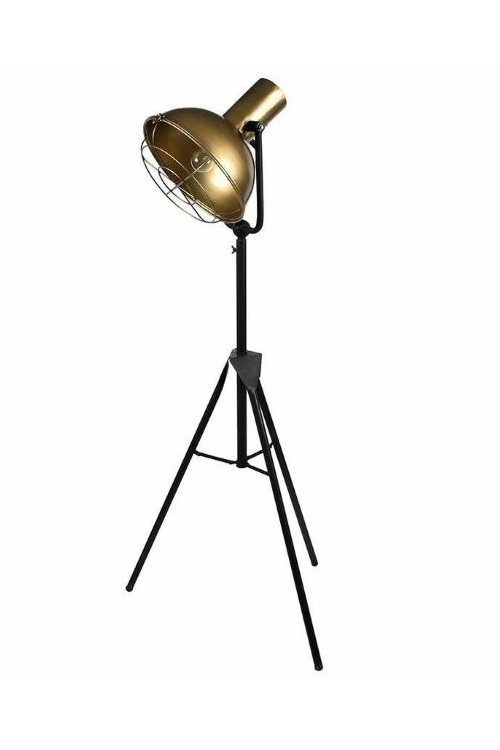Lampa reflektor Vintage duża - 56x49x150 cm - doniczki-poznan.pl