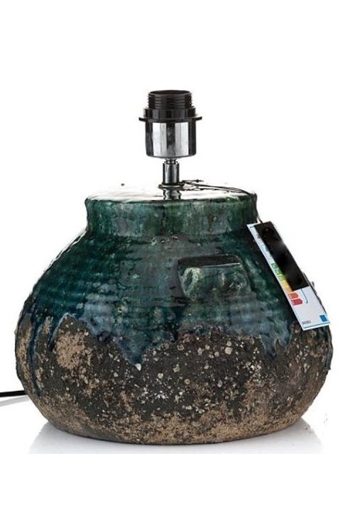 Lampa stoowa MIO blue&rustic 163068 - 28x28 cm - doniczki-poznan.pl