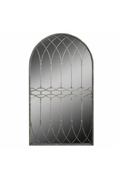 Lustro GRIGIO metal 138321 - 82x2,5x143 cm