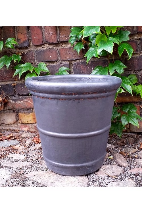 MC Donica Coni Ring grafit s/2 79992802 - 35x36 cm - doniczki-poznan.pl
