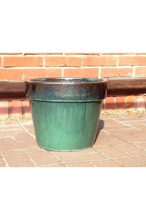 MC Donica prosta z rantem turkusowa s/3 79991881 - 3x30 cm - doniczki-poznan.pl