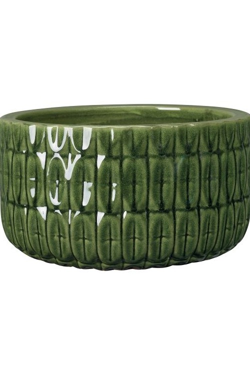Misa Naranjas zielona s/4 580339 - 36,5 x19 cm - doniczki-poznan.pl