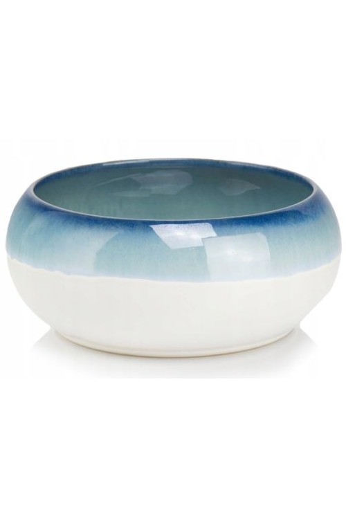 Misa Vintage niebiesko-biaa s/1 79995797 - doniczki-poznan.pl