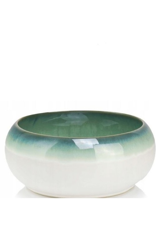 Misa Vintage zielono-biaa s/2 79995800 - doniczki-poznan.pl