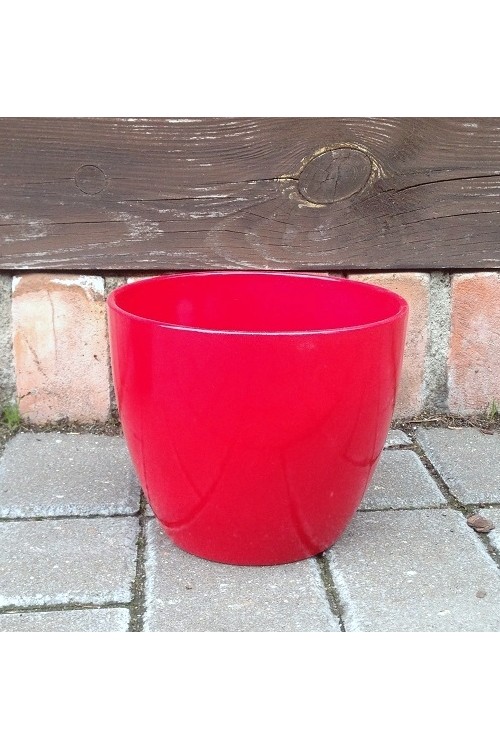 Osonka ceramiczna Czerwie 79992043- 16x13,5 cm - doniczki-poznan.pl
