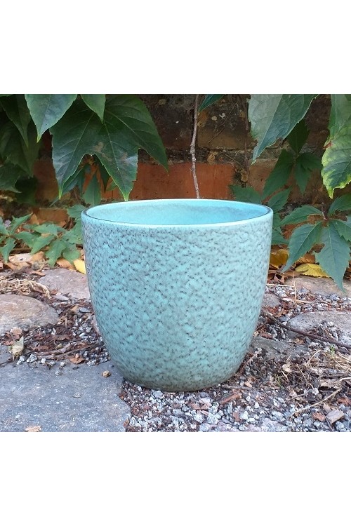 Osonka ceramiczna Szkocki Mech s/2 14460 - rednica 14 cm - doniczki-poznan.pl