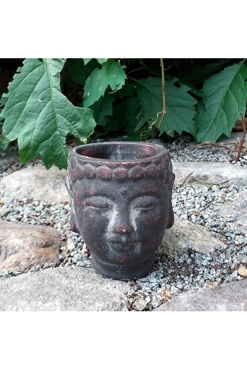 Osonka Etno Budda heban 138088 - 8x9,5 cm - doniczki-poznan.pl