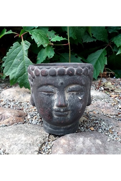 Osonka Etno Budda heban 138089 - 12,5x13 cm - doniczki-poznan.pl