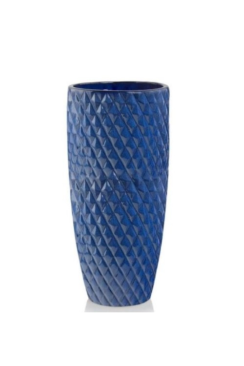 Wazon Ananas cygaro kobalt s/2 79995754 - 31x70 cm