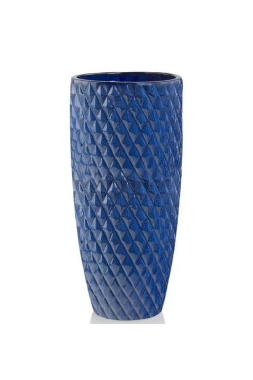 Wazon Ananas cygaro kobalt s/3 79995755 - 38x80 cm