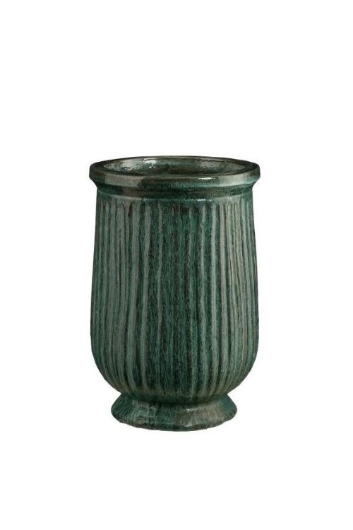 Wazon Bauru petrol s/2 799954836- 37x56 cm