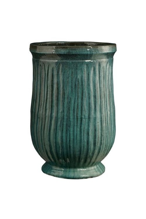 Wazon Bauru petrol s/3 79995557 - 51x77 cm
